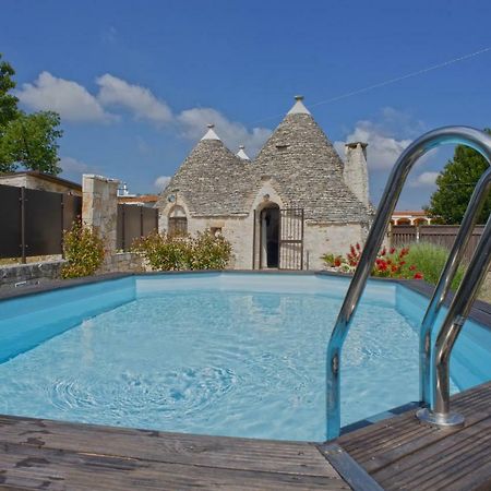 I Trulli Di Ginevra Villa Alberobello Kültér fotó