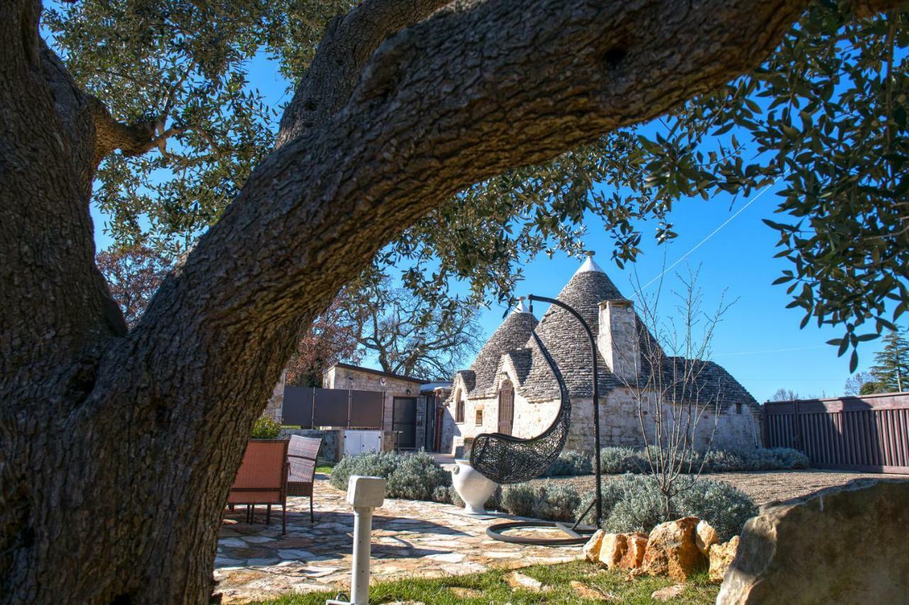I Trulli Di Ginevra Villa Alberobello Kültér fotó