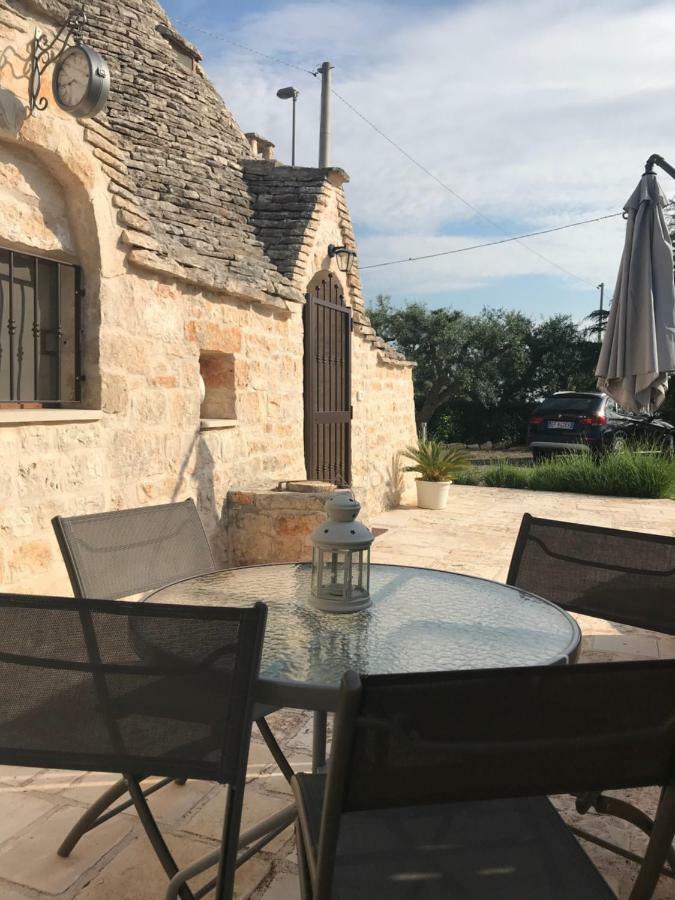 I Trulli Di Ginevra Villa Alberobello Kültér fotó