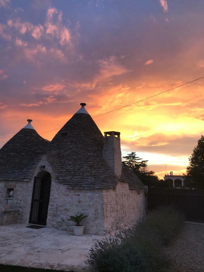 I Trulli Di Ginevra Villa Alberobello Kültér fotó