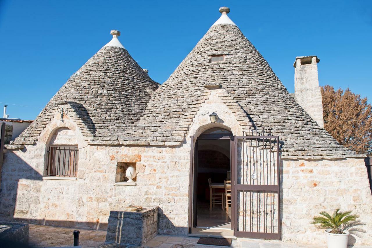 I Trulli Di Ginevra Villa Alberobello Kültér fotó