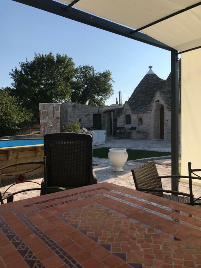 I Trulli Di Ginevra Villa Alberobello Kültér fotó