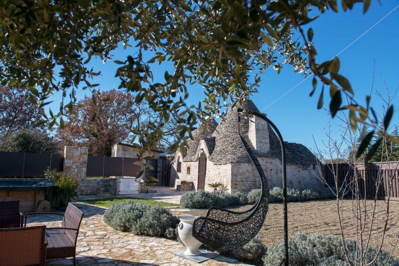 I Trulli Di Ginevra Villa Alberobello Kültér fotó