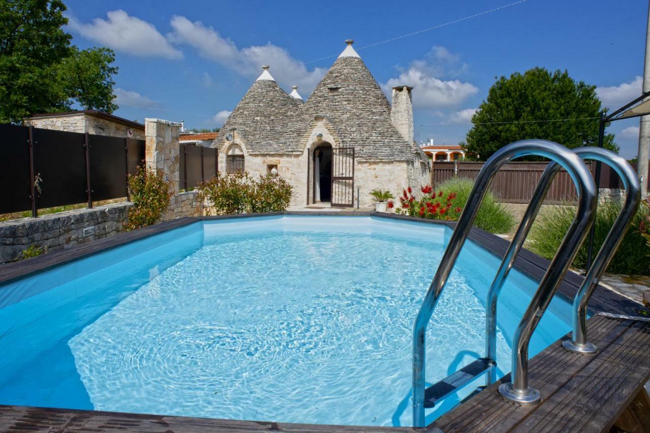 I Trulli Di Ginevra Villa Alberobello Kültér fotó