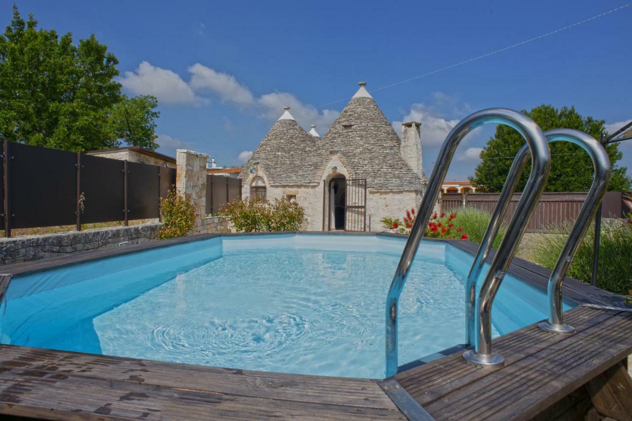 I Trulli Di Ginevra Villa Alberobello Kültér fotó