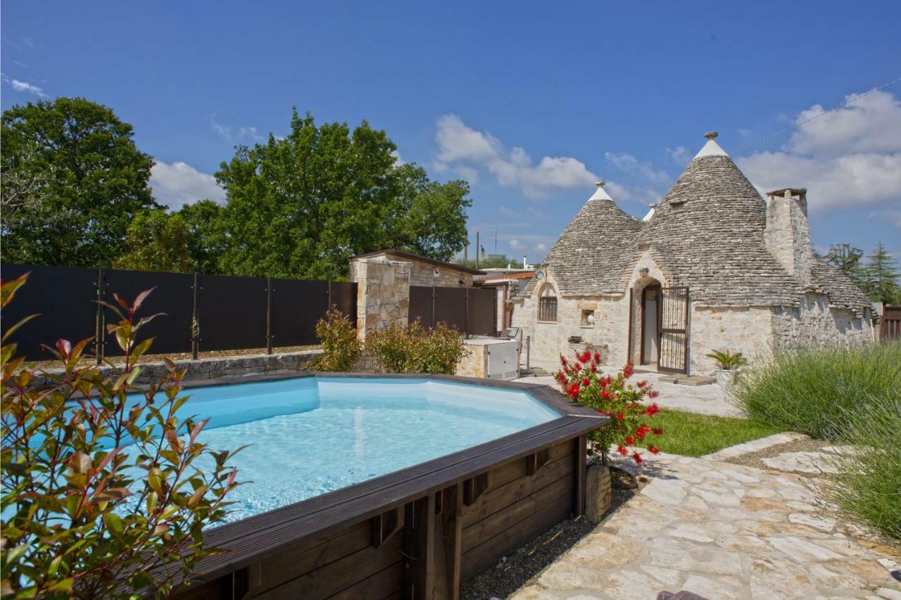 I Trulli Di Ginevra Villa Alberobello Kültér fotó