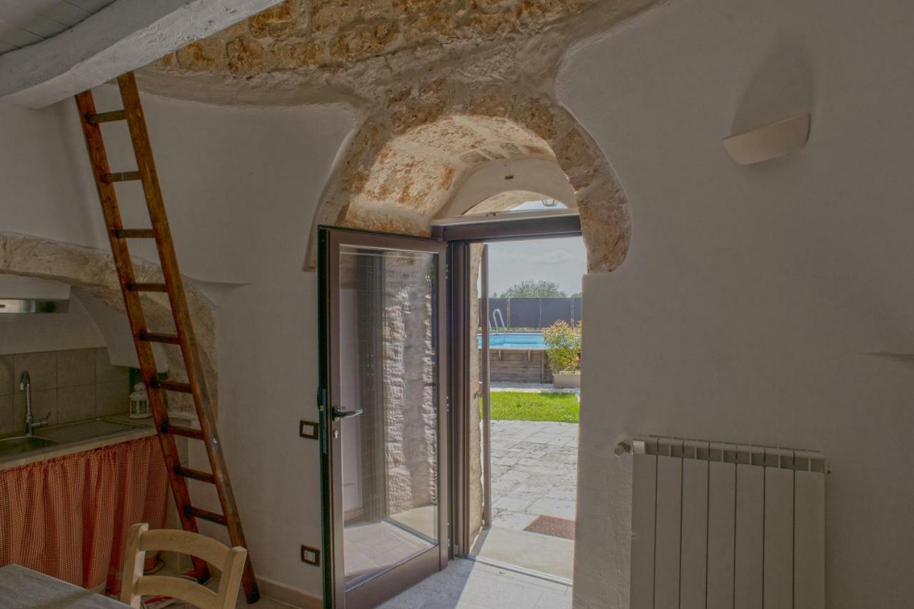 I Trulli Di Ginevra Villa Alberobello Kültér fotó