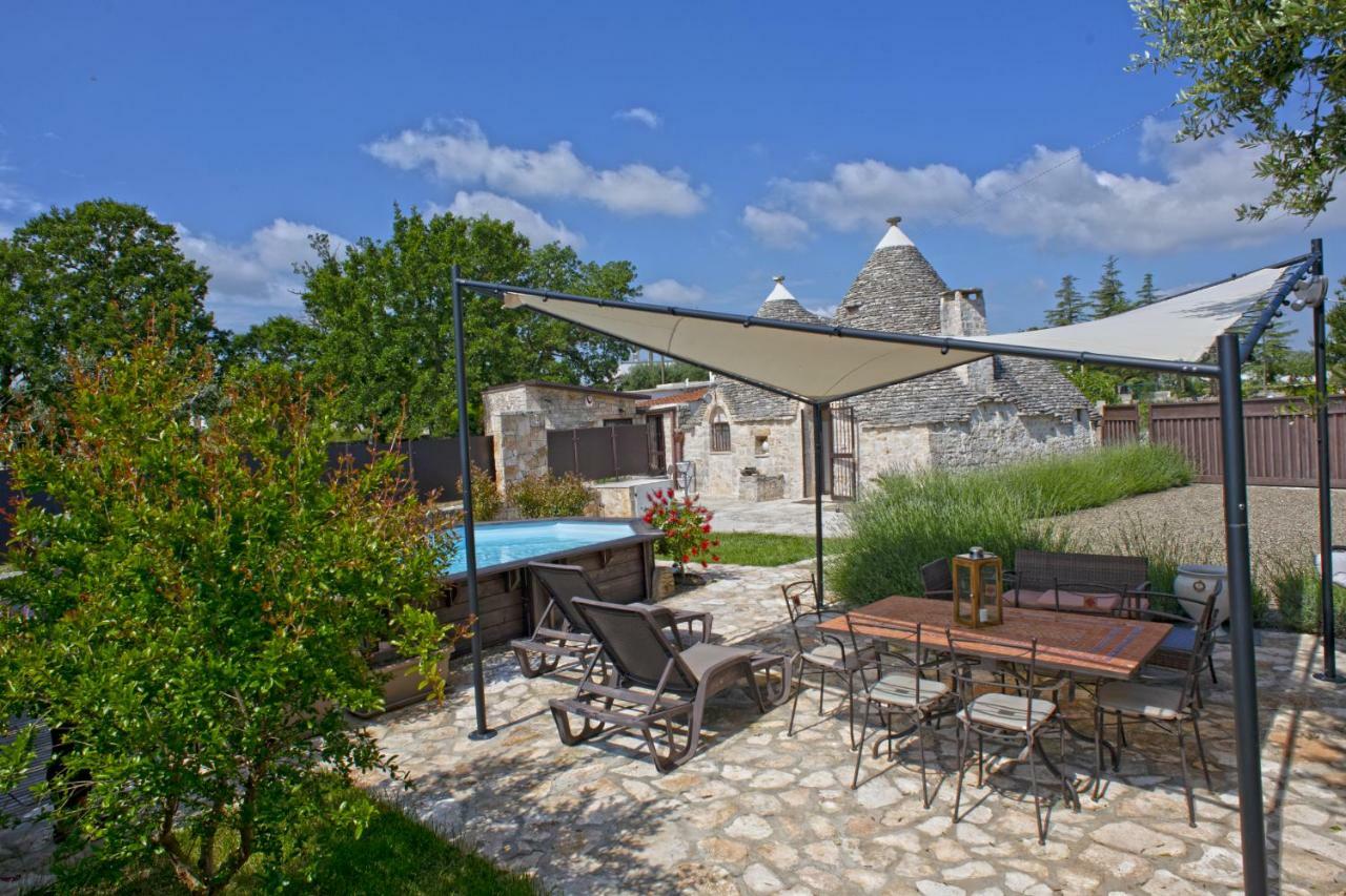 I Trulli Di Ginevra Villa Alberobello Kültér fotó