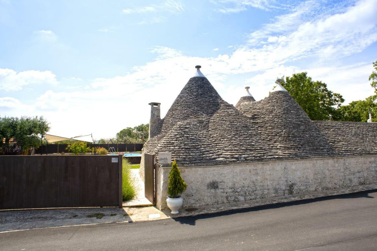 I Trulli Di Ginevra Villa Alberobello Kültér fotó